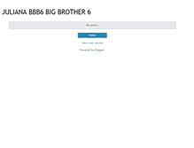 Tablet Screenshot of julianabbb6.blogspot.com