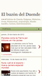 Mobile Screenshot of buzondelduende.blogspot.com