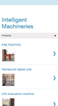 Mobile Screenshot of intelligentmachineries.blogspot.com