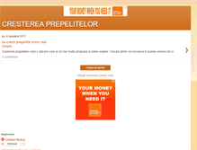 Tablet Screenshot of crestereaprepelitelor-cristi.blogspot.com