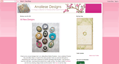 Desktop Screenshot of analiesedesigns.blogspot.com