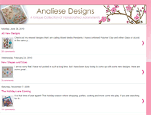 Tablet Screenshot of analiesedesigns.blogspot.com