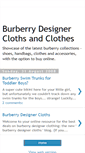 Mobile Screenshot of burberrydesignercloths.blogspot.com