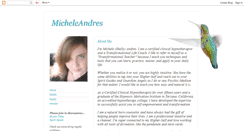 Desktop Screenshot of micheleandresblog.blogspot.com