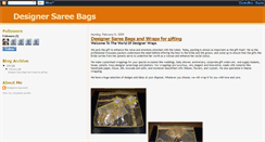 Desktop Screenshot of designersareebags.blogspot.com