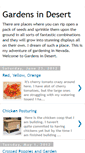 Mobile Screenshot of gardensindesert.blogspot.com