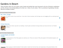 Tablet Screenshot of gardensindesert.blogspot.com