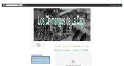 Desktop Screenshot of loschimangosdelacapi.blogspot.com