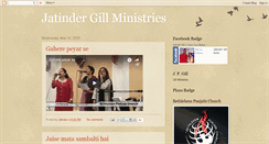 Desktop Screenshot of jatinder-gill.blogspot.com