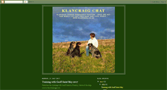 Desktop Screenshot of klancraig.blogspot.com