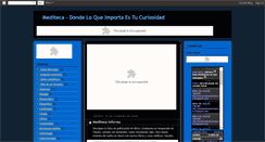 Desktop Screenshot of mediteca.blogspot.com