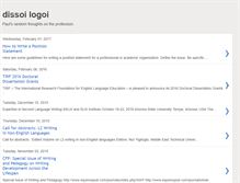 Tablet Screenshot of dissoilogoi2.blogspot.com