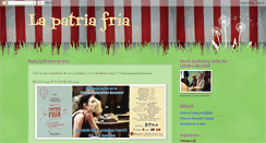 Desktop Screenshot of lapatriafria.blogspot.com