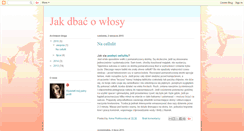 Desktop Screenshot of jak-dbac-o-wlosy-na.blogspot.com