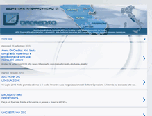 Tablet Screenshot of dirlazio.blogspot.com