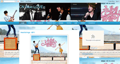 Desktop Screenshot of cnblueluv.blogspot.com