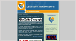 Desktop Screenshot of dukestreetschool.blogspot.com