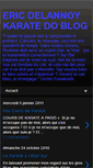 Mobile Screenshot of courskarate.blogspot.com