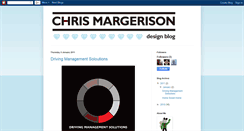 Desktop Screenshot of chrismargerison2.blogspot.com