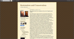 Desktop Screenshot of antiquerestorationfurniture.blogspot.com