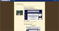 Desktop Screenshot of chapingo-chapinguero.blogspot.com