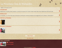 Tablet Screenshot of lapresolana.blogspot.com