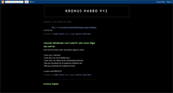 Desktop Screenshot of habbokronusv12.blogspot.com