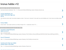 Tablet Screenshot of habbokronusv12.blogspot.com