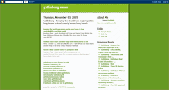 Desktop Screenshot of gatlinburgnews.blogspot.com