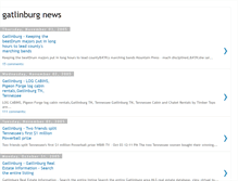 Tablet Screenshot of gatlinburgnews.blogspot.com