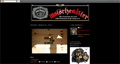 Desktop Screenshot of motorheadster.blogspot.com