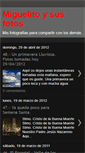 Mobile Screenshot of migueldejaen.blogspot.com
