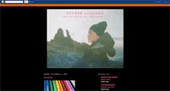 Desktop Screenshot of merry-studiolukisan.blogspot.com