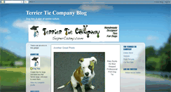 Desktop Screenshot of dogties.blogspot.com