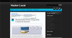 Desktop Screenshot of hackerlocal.blogspot.com