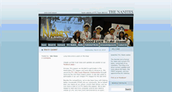 Desktop Screenshot of nanitesblog.blogspot.com