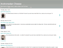 Tablet Screenshot of andromedancheese.blogspot.com