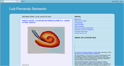 Desktop Screenshot of luizsarmento.blogspot.com