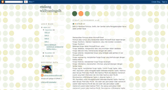 Desktop Screenshot of endangwidiyaningsih.blogspot.com