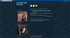 Desktop Screenshot of muymiocarmenluisa.blogspot.com