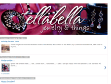 Tablet Screenshot of ellabellajewelry.blogspot.com