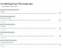 Tablet Screenshot of imworkingfromtheinsideout.blogspot.com