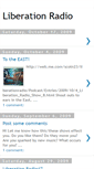 Mobile Screenshot of liberationradio.blogspot.com