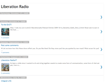 Tablet Screenshot of liberationradio.blogspot.com