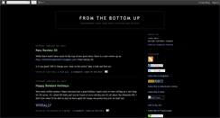Desktop Screenshot of frombottomtotop.blogspot.com