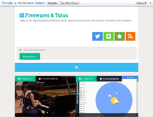 Tablet Screenshot of freewares-tutos.blogspot.com