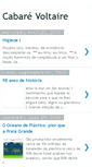 Mobile Screenshot of cabare-voltaire.blogspot.com