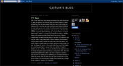 Desktop Screenshot of caratasblog.blogspot.com