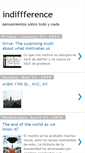 Mobile Screenshot of indiffference.blogspot.com