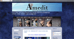 Desktop Screenshot of amedit.blogspot.com